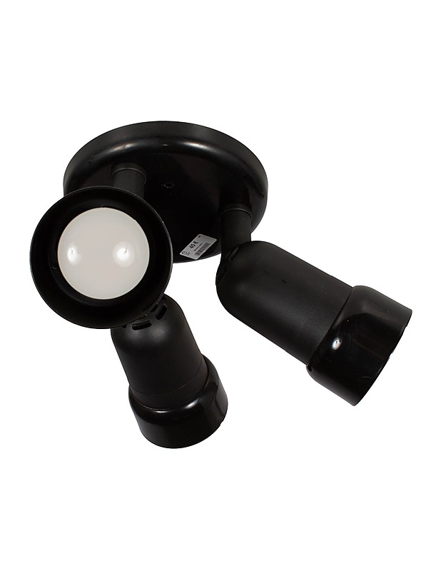 Kattovalaisin, musta - Valaisimet - 10105443298 - 1