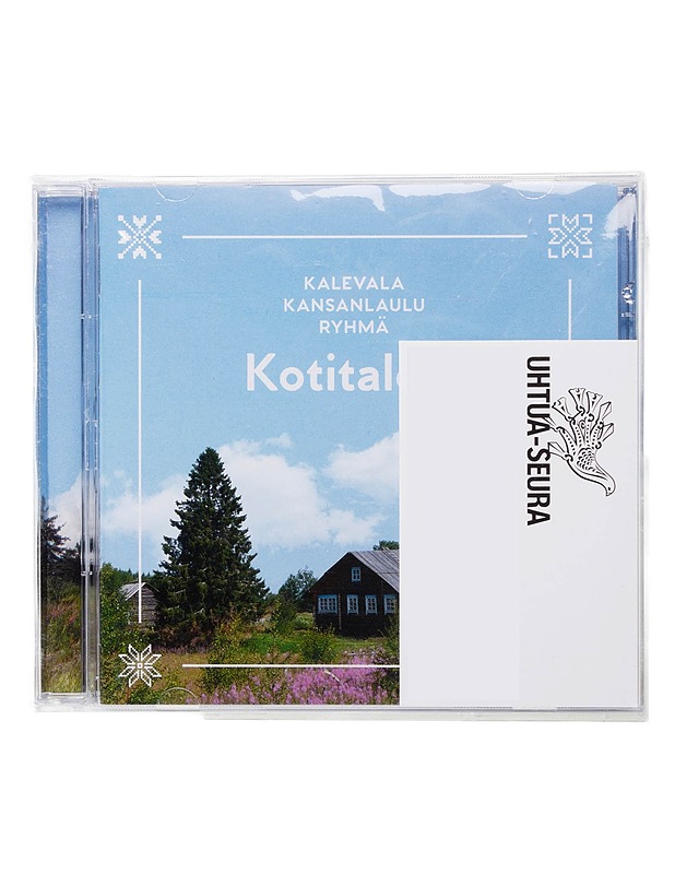 Kalevala Kansanlaulu Ryhmä - Kotitaloni - CD - CD-levyt - 10105443305 - 0