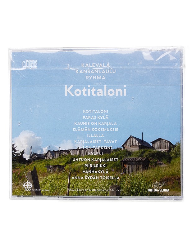 Kalevala Kansanlaulu Ryhmä - Kotitaloni - CD - CD-levyt - 10105443305 - 1