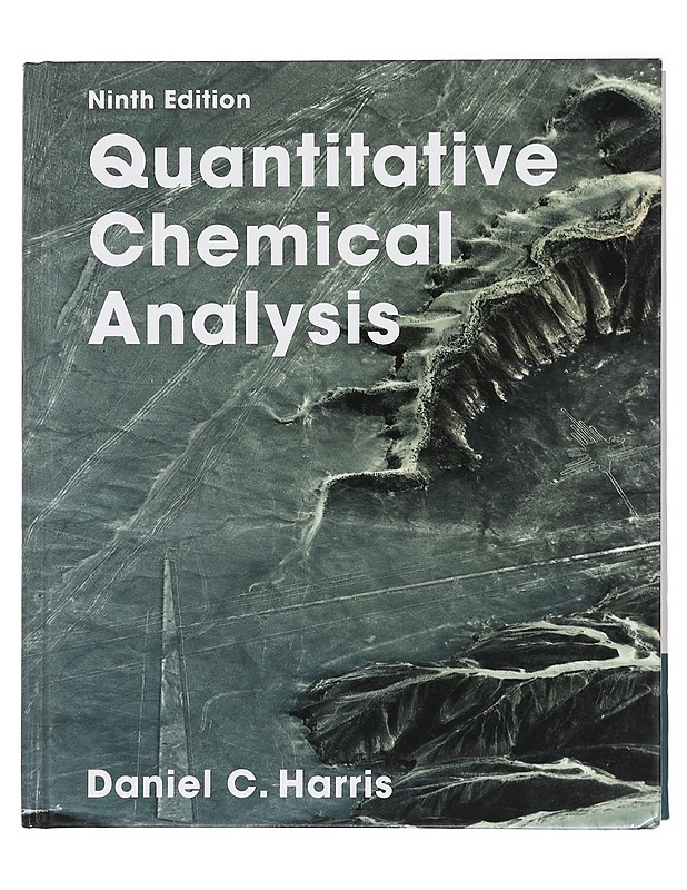 Quantitative chemical analysis - Harris, Daniel C. - Tietokirjat ja oppaat - 10105443312 - 0
