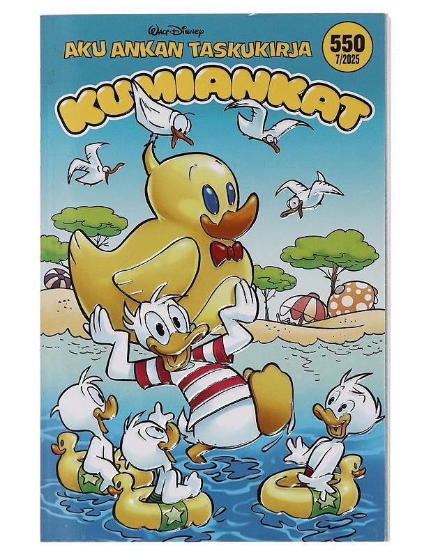 Kumiankat - Hyyppä, Aki - Lastenkirjat - 10105443307 - 0