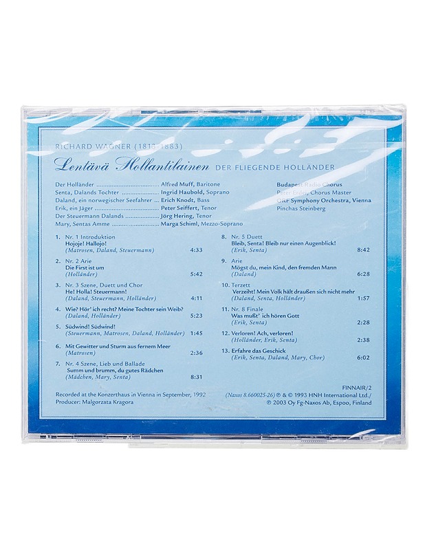 Lentävä Holantilainen - The Best Of Wagner - CD - CD-levyt - 10105443310 - 1