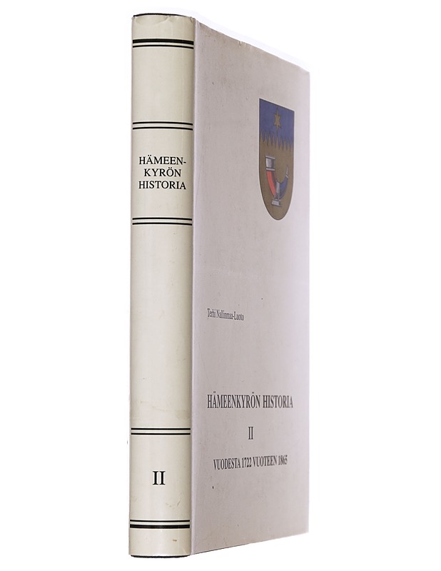 Hämeenkyrön historia II. Vuodesta 1722 vuoteen 1865 - Terhi Nallinmaa-Luoto - Tietokirjat ja oppaat - 10105443322 - 1