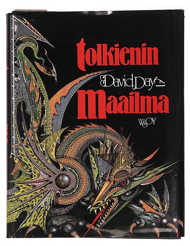 Tolkienin maailma - Day, David - Lastenkirjat - 10105443324 - 0