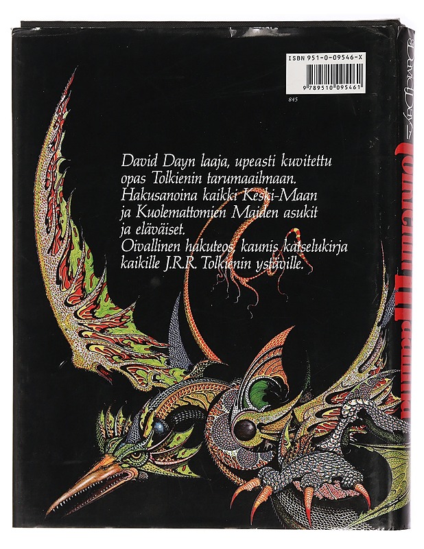 Tolkienin maailma - Day, David - Lastenkirjat - 10105443324 - 1