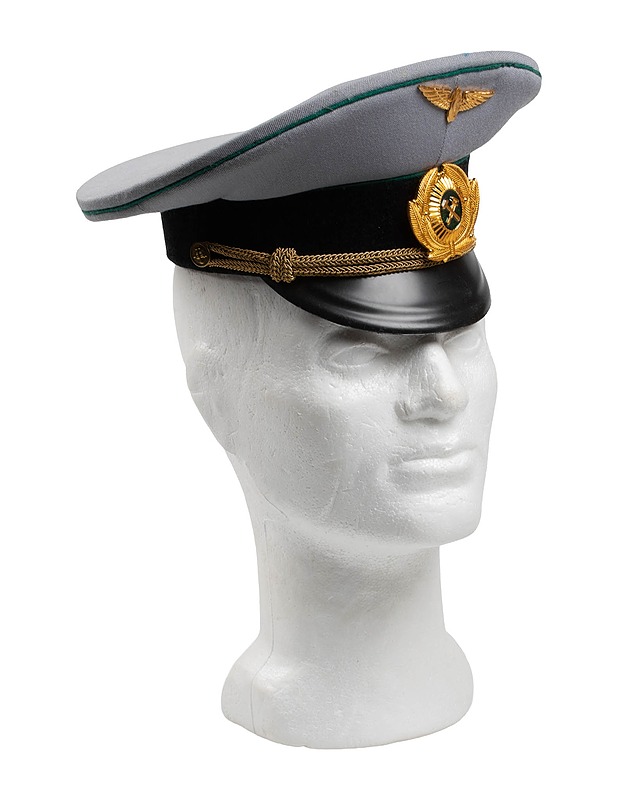 Neuvostoliiton rautateiden vanhemman upseerin koppalakki, 53 - Päähineet - 10105443327 - 0