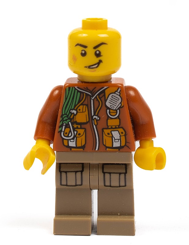 LEGO Jungle explorer minifiguuri - Lasten lelut - 10105443326 - 0