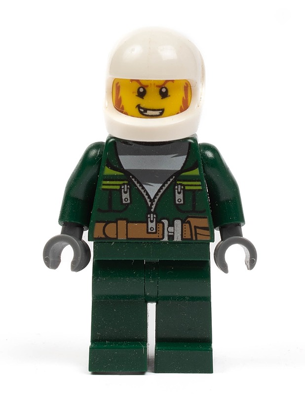 LEGO kypäräpäinen minifiguuri - Lasten lelut - 10105443333 - 0
