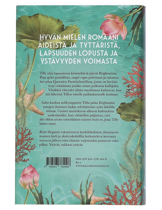 Queenie Malonen Paratiisihotelli - Hogan, Ruth - Romaanit ja novellit - 10105443335 - 1