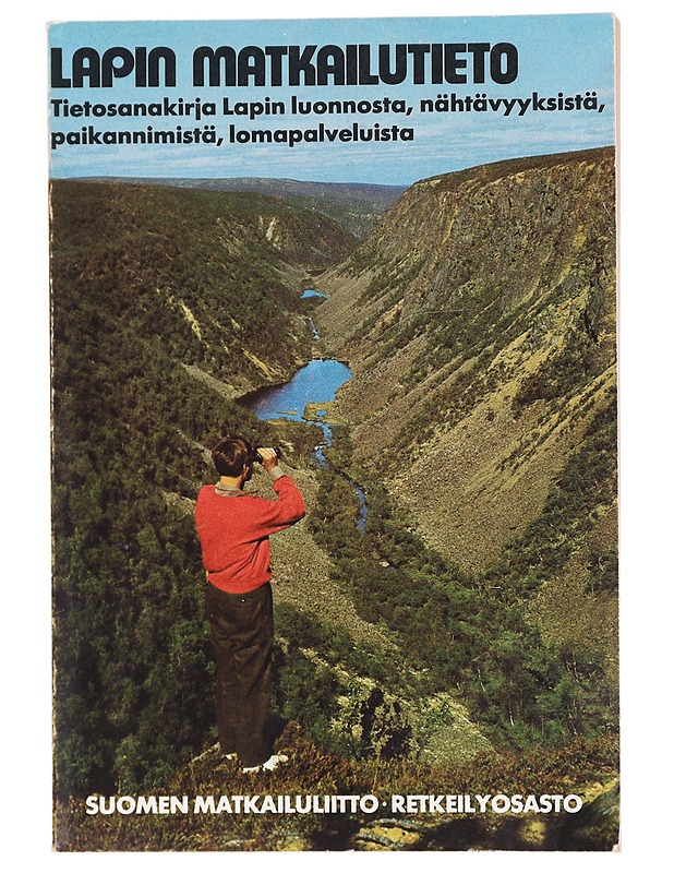 Vesa Mäkinen - Lapin Matkailutieto - Tietokirjat ja oppaat - 10105443339 - 0