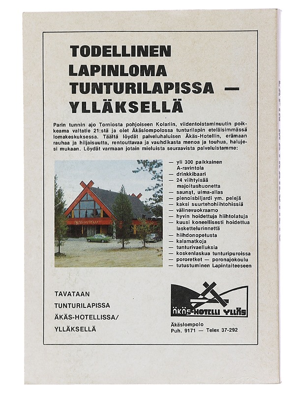 Vesa Mäkinen - Lapin Matkailutieto - Tietokirjat ja oppaat - 10105443339 - 1