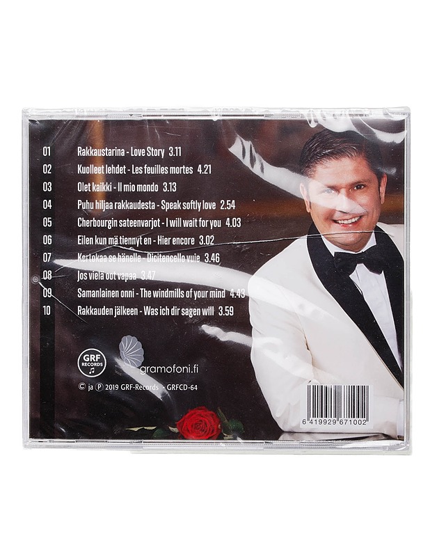 Leif Lindeman - Rakkaudella - CD - CD-levyt - 10105443344 - 1