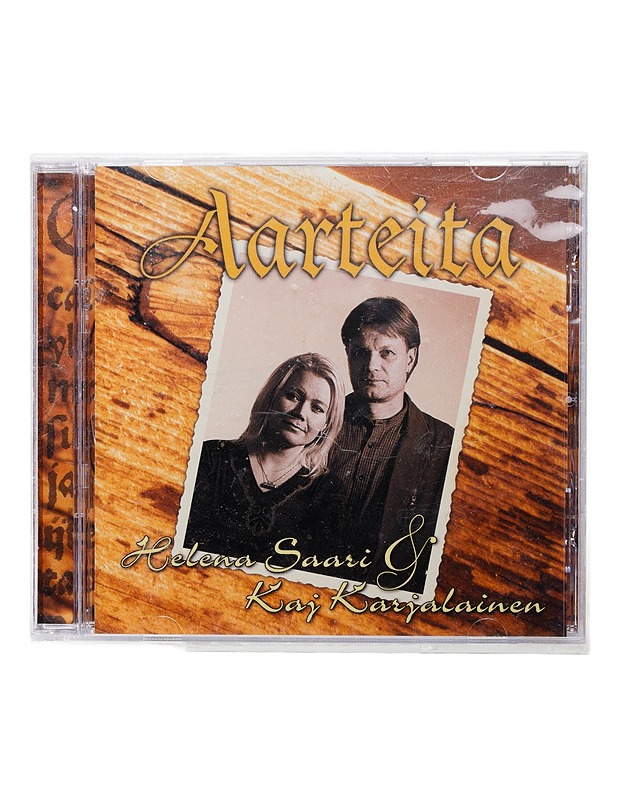 Helena Saari et Kaj Karjalainen - Aarteita - CD - CD-levyt - 10105443352 - 0