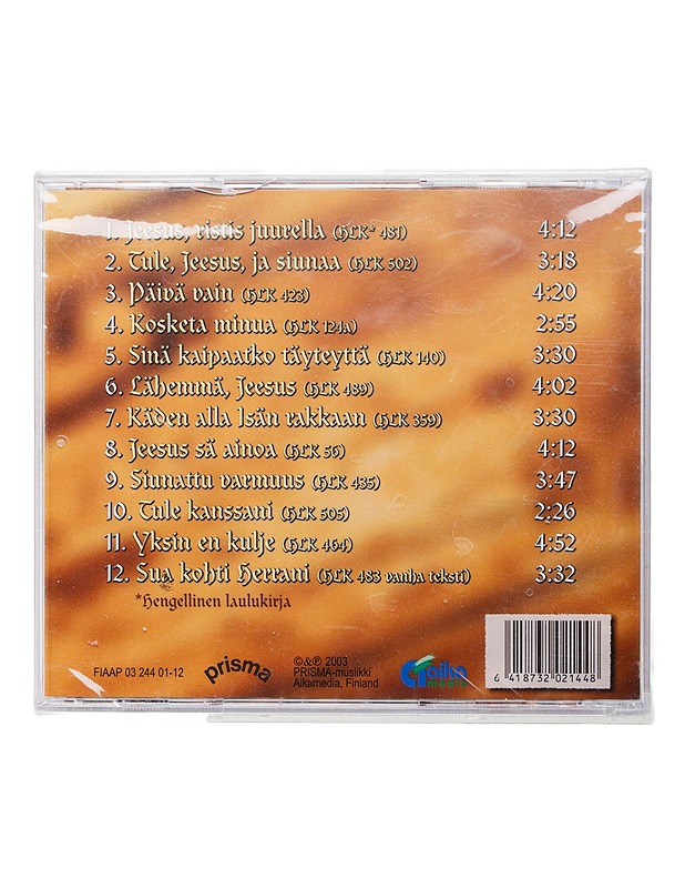 Helena Saari et Kaj Karjalainen - Aarteita - CD - CD-levyt - 10105443352 - 1