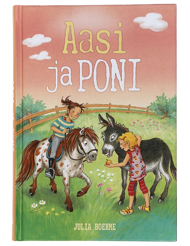 Julia Boehme - Aasi ja Poni - Fantasia- ja scifi - 10105443357 - 0