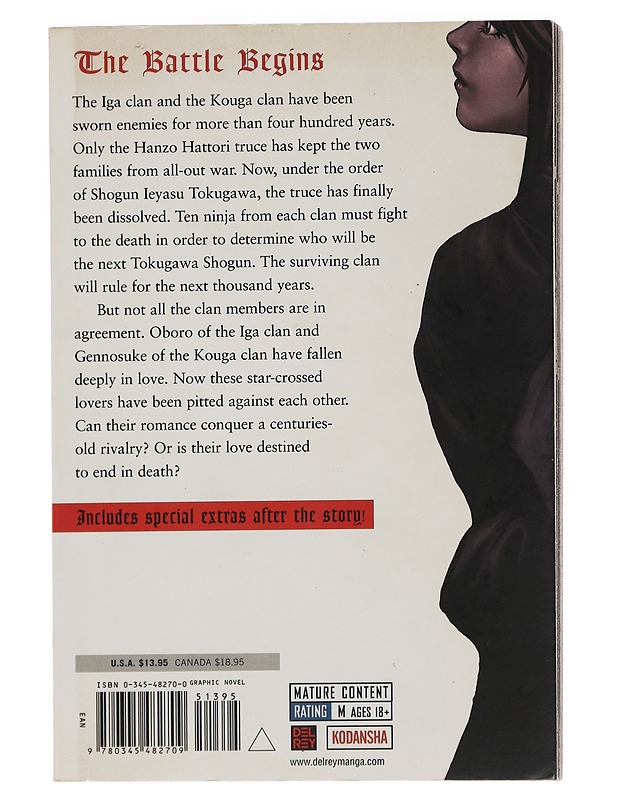 Basilisk 1 : The Kouga Ninja Scrolls - Masaki Segawa - Sarjakuvat - 10105443366 - 1