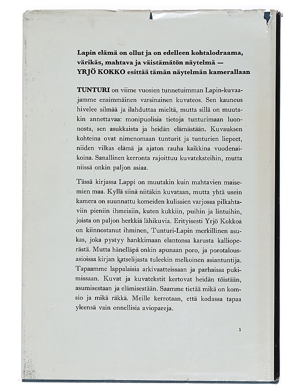 TUNTURI - Tietokirjat ja oppaat - 10105443361 - 1