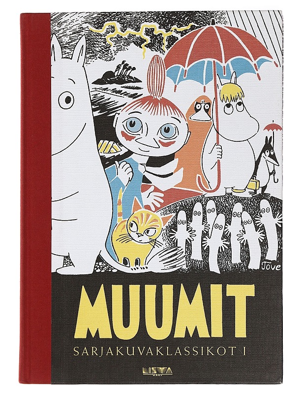 Muumit : sarjakuvaklassikot. I - Jansson, Tove - Sarjakuvat - 10105443363 - 0