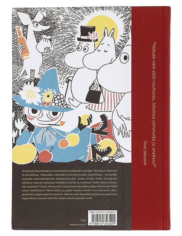 Muumit : sarjakuvaklassikot. I - Jansson, Tove - Sarjakuvat - 10105443363 - 1