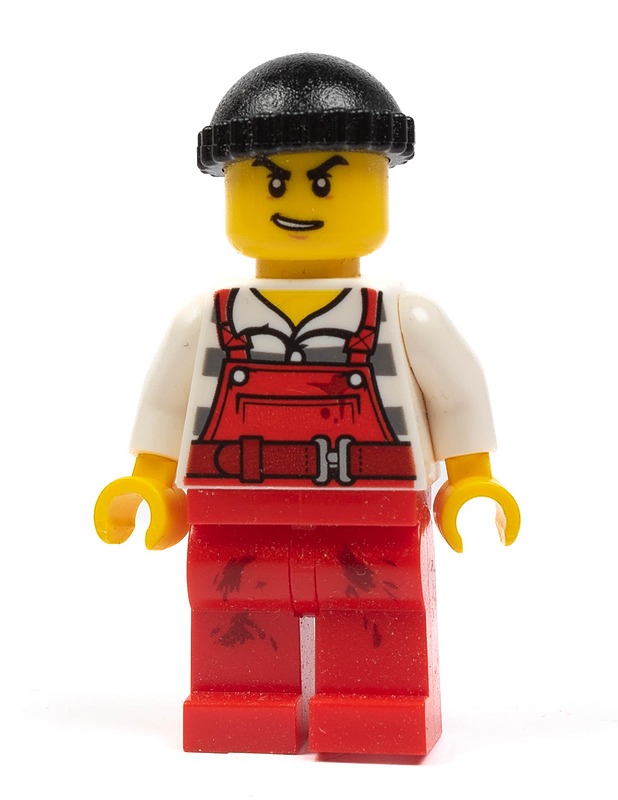 LEGO roisto minifiguuri - Lasten lelut - 10105443362 - 0