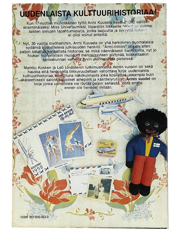 Markku Koski Leo Lindsten - Armin Vuodet - Elämäkerrat ja muistelmat - 10105443369 - 1