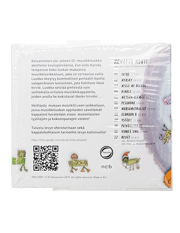 5C Kaisaniemi - Kevättä Kohti: Musiikkiseikkailu - CD - CD-levyt - 10105443374 - 1
