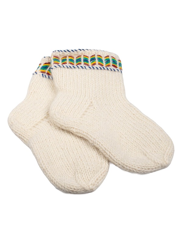 Itse tehdyt paksut villasukat - Asusteet - 10105443372 - 0