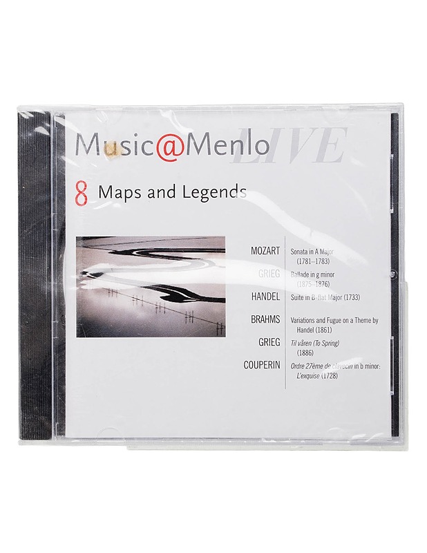 Music @ Menlo - 8 maps And Legends - CD - CD-levyt - 10105443378 - 0