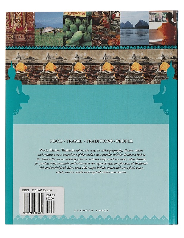 World Kitchen Thailand - Lynn Lewis - Ruokakirjat - 10105443385 - 1