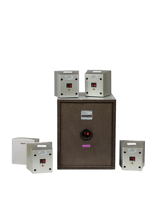 Sony - kotiteatterikaiutinsetti - Audio - 10105443393 - 1