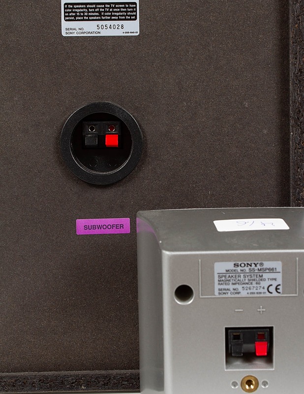 Sony - kotiteatterikaiutinsetti - Audio - 10105443393 - 2