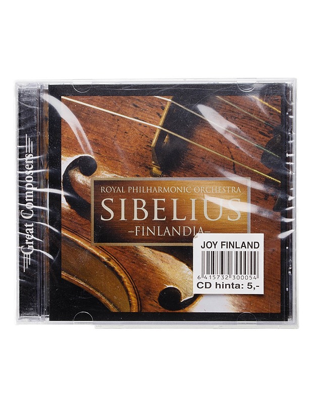 Royal Philharmonic Orchestra - Sibelius Finlandia - CD - CD-levyt - 10105443386 - 0