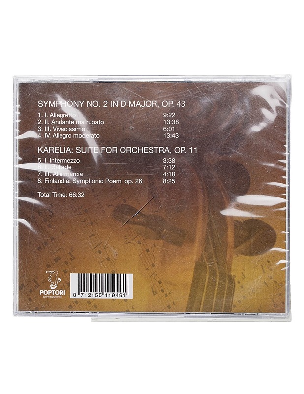 Royal Philharmonic Orchestra - Sibelius Finlandia - CD - CD-levyt - 10105443386 - 1