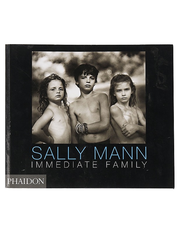Immediate family - Mann, Sally - Taide- ja kulttuurikirjat - 10105443398 - 0