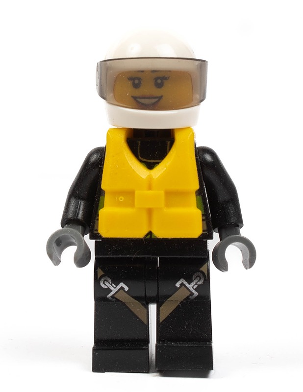 LEGO City palomies minifiguuri - Lasten lelut - 10105443389 - 0