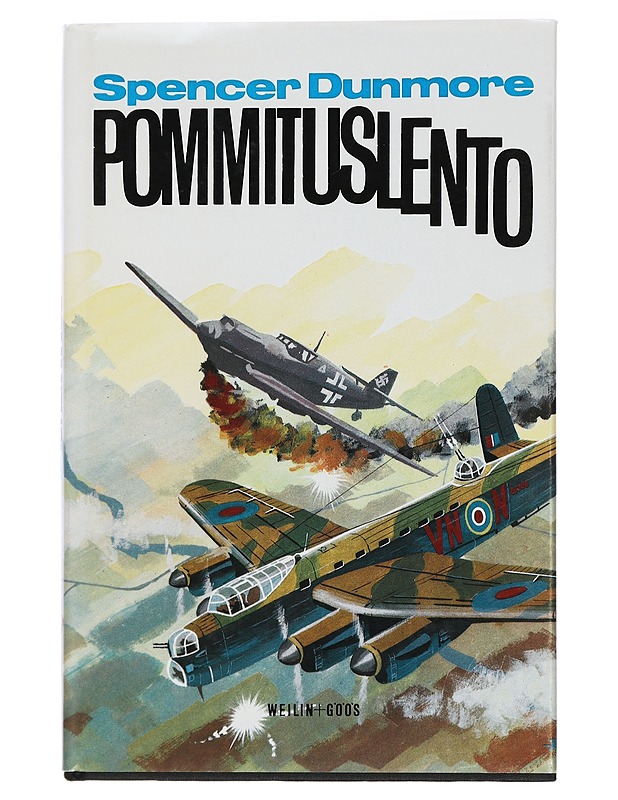 Spencer Dunmore - Pommituslento - Kaunokirjallisuus - 10105443392 - 0