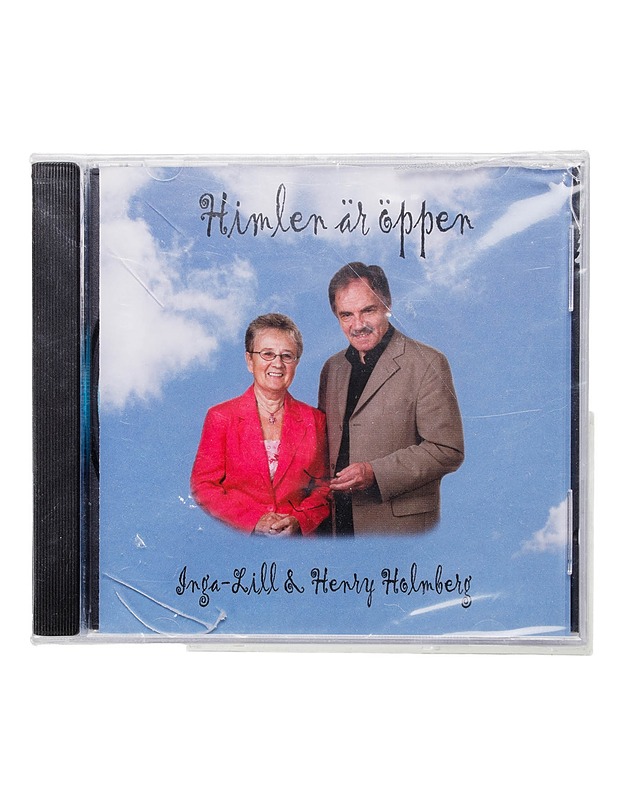 Inga-Lill et Henry Holmberg - Himlen Är Öppen - CD - CD-levyt - 10105443394 - 0