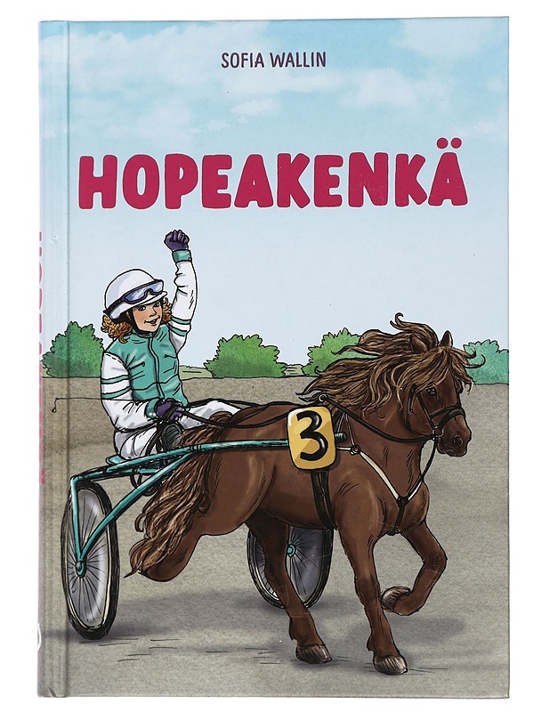 Sofia Wallin - Hopeakenkä - Fantasia- ja scifi - 10105443396 - 0