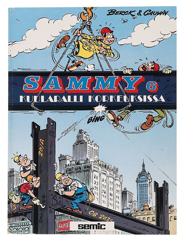 Kuularalli korkeuksissa - Berck - Sarjakuvat - 10105443401 - 0