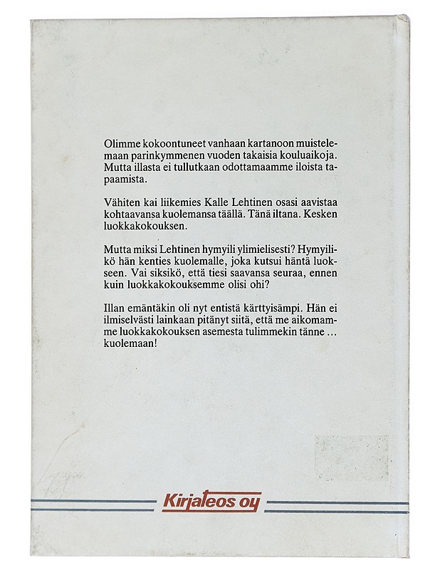 Juhani Kiiskinen - Kartanon salaperäinen kuolema - Jännitys ja dekkarit - 10105443406 - 1