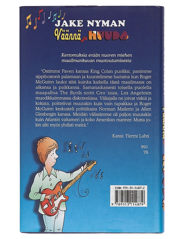 Väännä ja huuda - Nyman, Jake - Elämäkerrat ja muistelmat - 10105443408 - 1