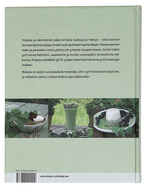 Keittiön ihanimmat mausteyrtit - Werner, Maiga - Ruokakirjat - 10105443411 - 1