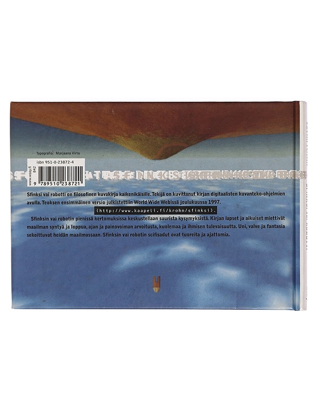 Sfinksi vai robotti - Krohn, Leena - Romaanit ja novellit - 10105443413 - 1