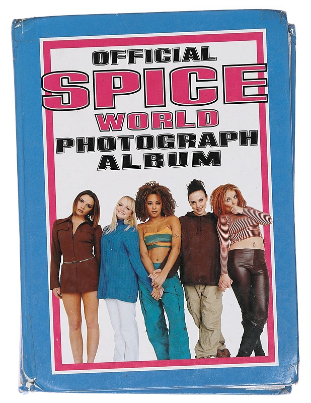 Official Spice World Photograph Album - Musiikki- ja elokuvakirjat - 10105443420 - 0