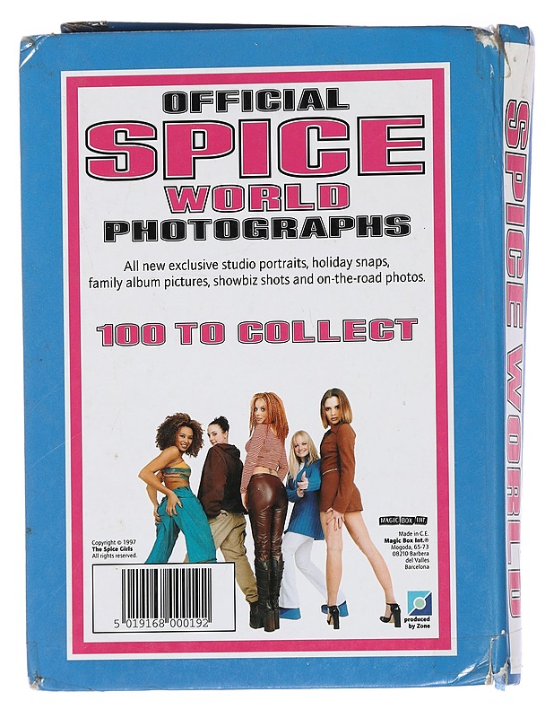 Official Spice World Photograph Album - Musiikki- ja elokuvakirjat - 10105443420 - 1