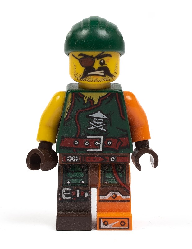 LEGO merirosvo minifiguuri - Lasten lelut - 10105443433 - 0