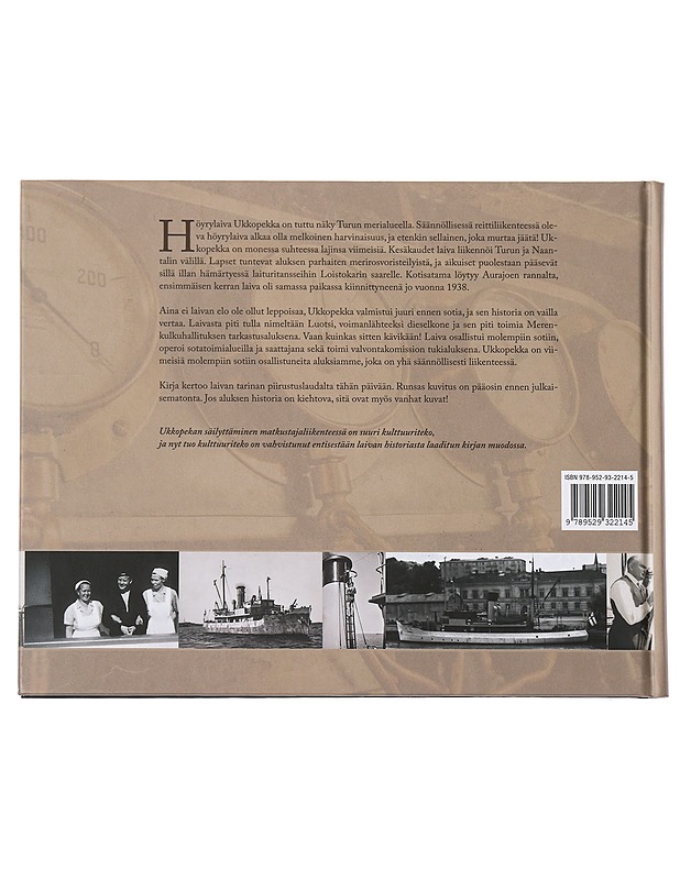 Höyrylaiva Ukkopekka - Johanna Pakola - Historiakirjat - 10105443444 - 1