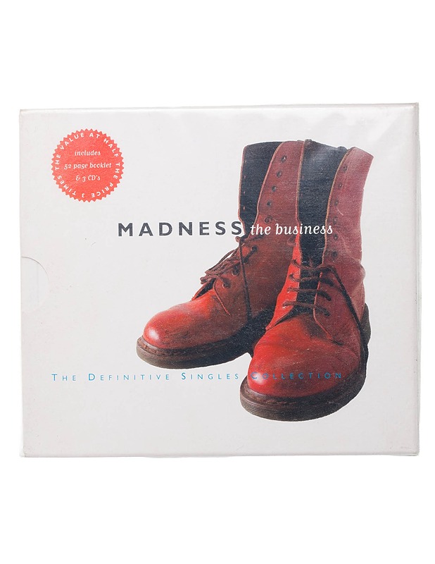 Madness - The Business - CD - CD-levyt - 10105443447 - 0