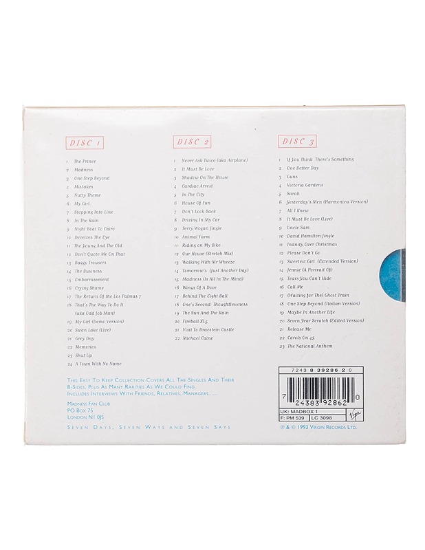 Madness - The Business - CD - CD-levyt - 10105443447 - 1