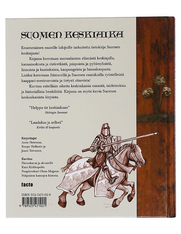 Suomen keskiaika - Hetemaa, Anne - Historiakirjat - 10105443449 - 1
